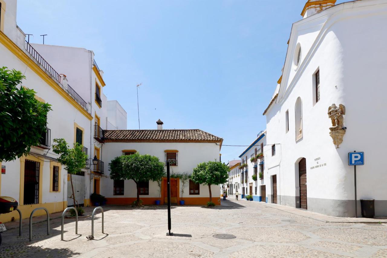 San Basilio, Parking Incluido Junto Al Casco Historico Apartment Kordoba Bagian luar foto